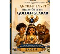 Ancient Egypt: The Mystery of the Golden Scarab: A Tiny Time Village Adventure of Mystery, Ancient Machines, Nile Life, History, Learning & Fun
