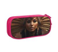 Ancient Egypt Tribe Series - Bolsa de papelería ligera para bolígrafos, escuela, universidad, oficina, viajes, niños, niñas y adultos, Pink, Talla única, Juego de mochila escolar