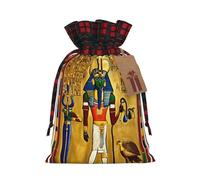 Ancient Egypt Tribe Series - Bolsa resistente con cordón de 4.7 x 6.9 pulgadas, bolsa de regalo moderna y práctica para necesidades diarias, 1 unidad