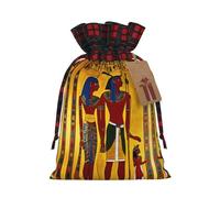 Ancient Egypt Tribe Series - Bolsa resistente con cordón de 4.7 x 6.9 pulgadas, bolsa de regalo moderna y práctica para necesidades diarias, 1 unidad