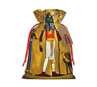 Ancient Egypt Tribe Series - Bolsa resistente con cordón de 8.3 x 11.8 pulgadas, bolsa de regalo moderna y práctica para necesidades diarias, 1 unidad
