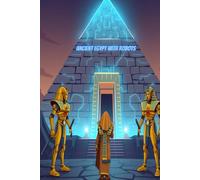 Ancient Egypt with Robots: Draw Futuristic Pharaohs, Robot Pyramids & Desert Adventures!