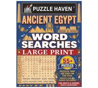 Ancient Egypt Word Search Large Print