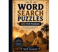 Ancient Egypt Word Search Puzzle Book: 100 Large Print Puzzles Inspired by Ancient Egyptian History