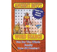 Ancient Egypt Word Search Puzzle Book: Discover Pharaohs, Pyramids, and History Through Word Searches (Egypt - Ancient History, Gods and Pharaohs)