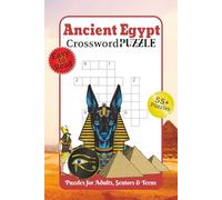 Ancient Egypt Word Search Puzzle: Puzzels for Adults, Seniors & Teens