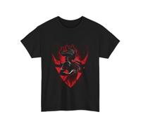 Ancient Egyptian God T-Shirt - Mut Maut Or Mout Shirt - Mother of Sanctuary tee Black M