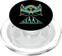 Ancient Egyptian Goddess Maat PopSockets PopGrip para MagSafe