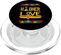 Ancient Egyptian Higher Love Ankh Pyramid Horus PopSockets PopGrip para MagSafe