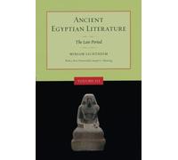 Ancient Egyptian Literature: The Late Period: 3