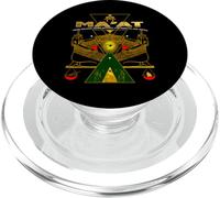 Ancient Egyptian Sacred kemetic Geometry Goddess MAAT Gift PopSockets PopGrip para MagSafe