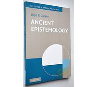 Ancient Epistemology Paperback (Key Themes in Ancient Philosophy)