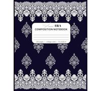 Ancient Era Composition Notebook: Elegant Vintage College Ruled Notebook | Classic Design for School, Work, and Personal Notes,120 Pages, 7.5 x 9.25 in