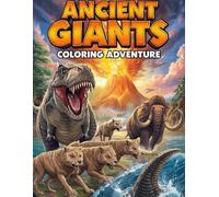 Ancient Giants Coloring Adventure