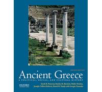 Ancient Greece: A Political, Social, and Cultural History