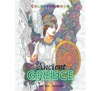 Ancient Greece Art Deco: Intricate Coloring Book (Art Deco Coloring Collection)