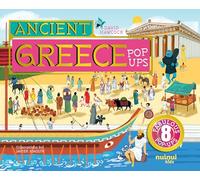 Ancient Greece pop-ups. Ediz. a colori (Ancient Civilisations Pop-Ups)