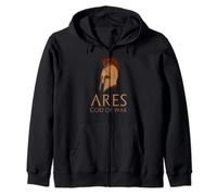 Ancient Greek Mythology Spartan Helmet - Ares God Of War Sudadera con Capucha