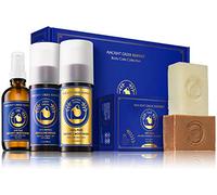 Ancient Greek Remedy Organic Spa Skin Care Gift Set, Perfect for Moms, Pregnancy, Daily Bath and Shower, Face and Body Care, and Post Cancer, Chemo Rejuvenation