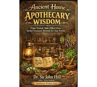 Ancient Home Apothecary Wisdom: Time-Tested, Side-Effect-Free, Herbal Treatment Methods For Your Family (Ancient Home Apothecary: Herbal Wisdom Remedies & Recipes)