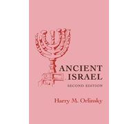 Ancient Israel (The Development of Western Civilization)