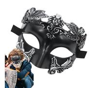 Ancient Masquerade - Cubierta de estilo egipcio griego romano, máscara clásica de fiesta de Halloween, robusto accesorio de cosplay decorativo | Cubierta de rol de carnival para hombres, fes