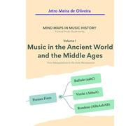 Ancient Music and Its Western Legacy: From Mesopotamia and Egypt to Greece, Rome, and the Foundations of the West (MIND MAPS IN MUSIC HISTORY: A Visual Study-Guide Series)