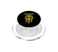 Ancient Pharaoh Egyptian Hot To Death Sunglass Winged Ankh PopSockets PopGrip para MagSafe
