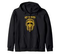 Ancient Pharaoh Egyptian Hot To Death Sunglass Winged Ankh Sudadera con Capucha