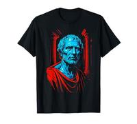 Ancient Philosopher Bust Stoic Roman Greek Wisdom Camiseta