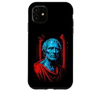 Ancient Philosopher Bust Stoic Roman Greek Wisdom Carcasa para iPhone 11