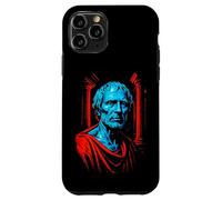 Ancient Philosopher Bust Stoic Roman Greek Wisdom Carcasa para iPhone 11 Pro
