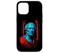 Ancient Philosopher Bust Stoic Roman Greek Wisdom Carcasa para iPhone 12/12 Pro