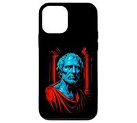 Ancient Philosopher Bust Stoic Roman Greek Wisdom Carcasa para iPhone 12 Mini