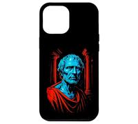 Ancient Philosopher Bust Stoic Roman Greek Wisdom Carcasa para iPhone 12 Pro MAX