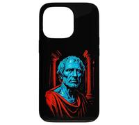 Ancient Philosopher Bust Stoic Roman Greek Wisdom Carcasa para iPhone 13 Pro