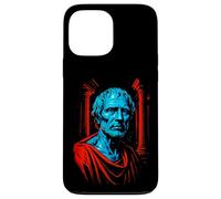 Ancient Philosopher Bust Stoic Roman Greek Wisdom Carcasa para iPhone 13 Pro MAX