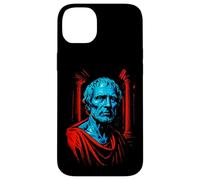 Ancient Philosopher Bust Stoic Roman Greek Wisdom Carcasa para iPhone 14 Plus