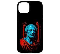 Ancient Philosopher Bust Stoic Roman Greek Wisdom Carcasa para iPhone 15 Plus