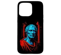 Ancient Philosopher Bust Stoic Roman Greek Wisdom Carcasa para iPhone 15 Pro MAX
