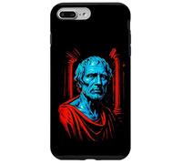 Ancient Philosopher Bust Stoic Roman Greek Wisdom Carcasa para iPhone 7 Plus/8 Plus