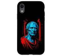 Ancient Philosopher Bust Stoic Roman Greek Wisdom Carcasa para iPhone XR