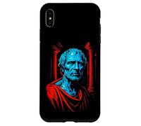 Ancient Philosopher Bust Stoic Roman Greek Wisdom Carcasa para iPhone XS MAX
