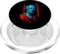Ancient Philosopher Bust Stoic Roman Greek Wisdom PopSockets PopGrip para MagSafe