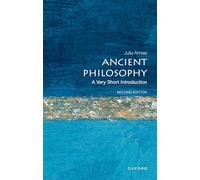 Filosofía antigua – Una breve introducción (Very Short Introductions)