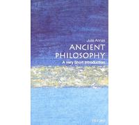 Ancient Philosophy: A Very Short Introduction: 26 (Very Short Introductions)