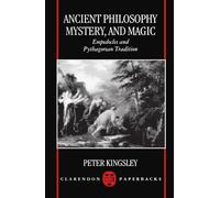 Ancient Philosophy, Mystery, and Magic