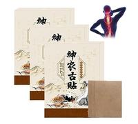 Ancient Remedies - Parche de salud, calcomanías de hombro y cintura, parche de alivio lumbar, 10 unidades/caja, parche de alivio del dolor autocalentable, alivia eficazmente el cuello, la muñeca y el