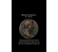 Ancient Roman Coin Marcus Aurelius Meditations Notebook: 110-Page Lined Journal | 6" x 9" | Perfect for Notes, Lists & Daily Thoughts