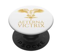 Ancient Roman Eagle - Aeterna Victrix - SPQR Rome Aquila PopSockets PopGrip Adhesivo